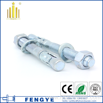 M25 Expandable Metal Anchor Bolt for Wood Furniture